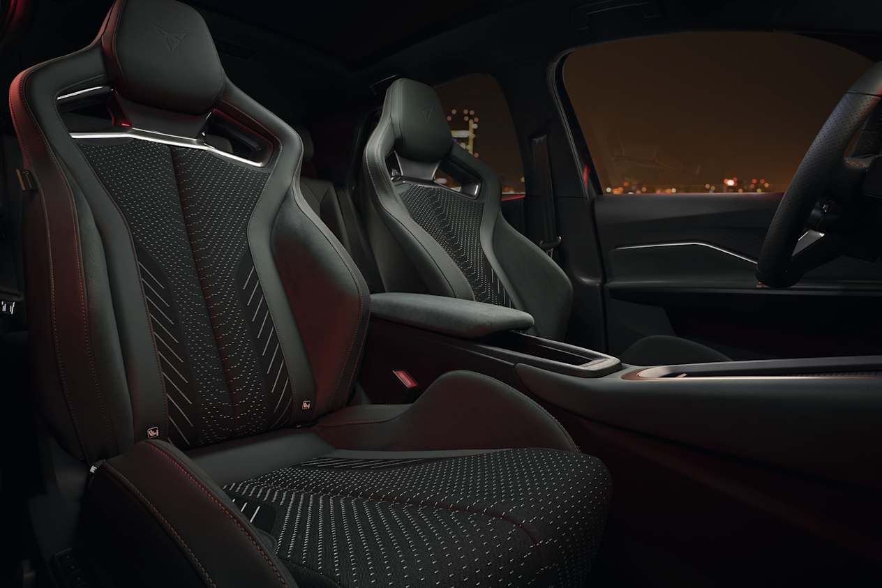 CUPRA Born Interior