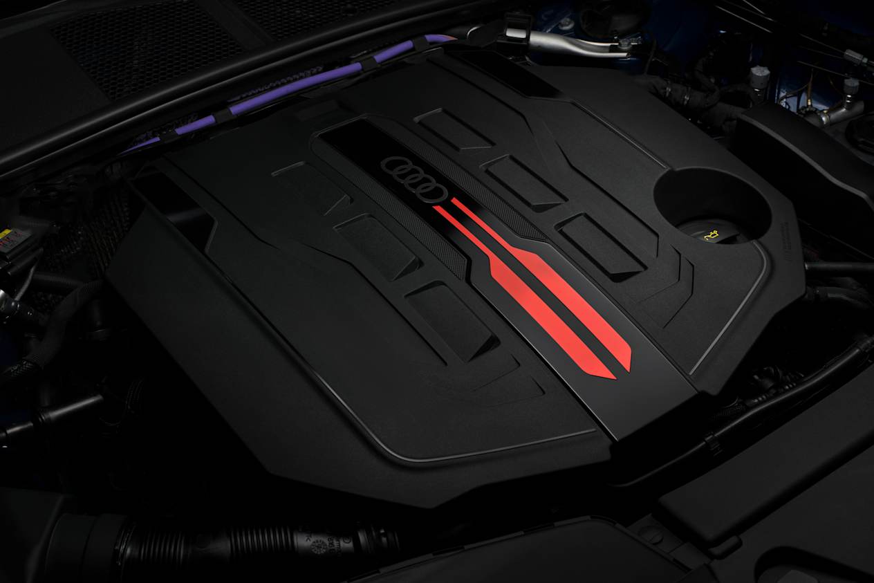 Audi S5 Saloon Engine
