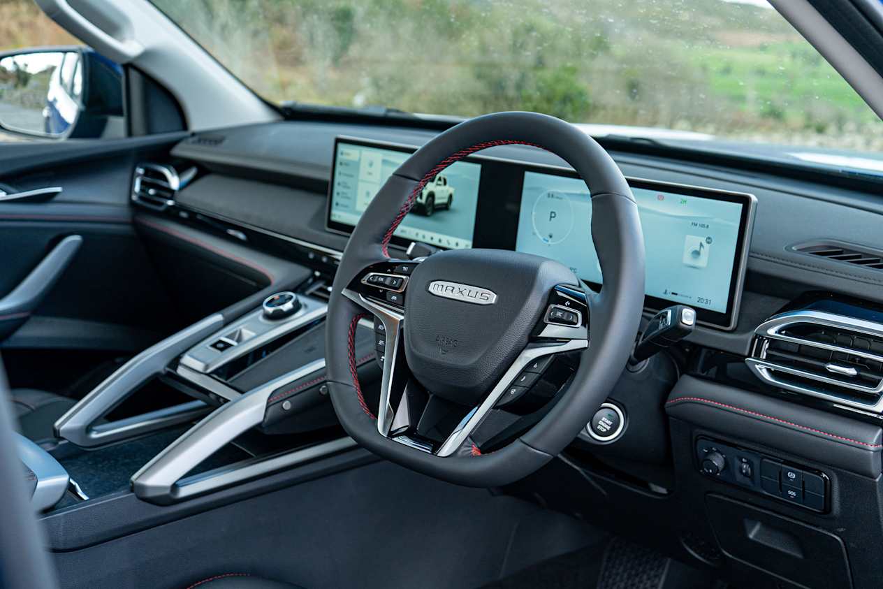 Maxus T60 Max Drivers Position