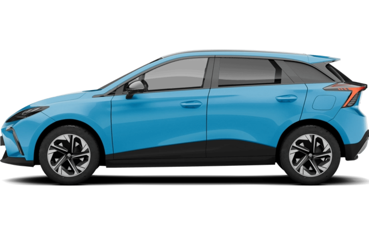 MG4 EV XPOWER BLUE