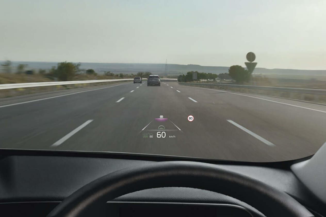 Kia Niro EV technology