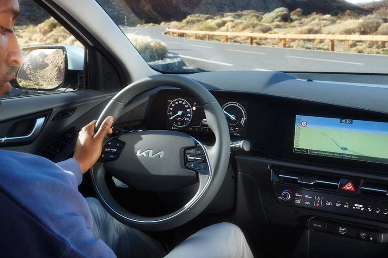 Kia Niro EV technology
