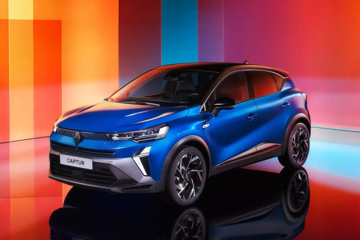 New Renault Captur E-Tech