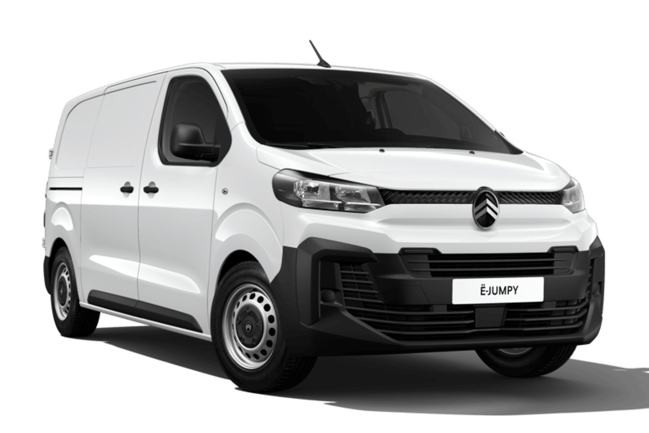 Citroën Jumpy fourgon électrique 2024
