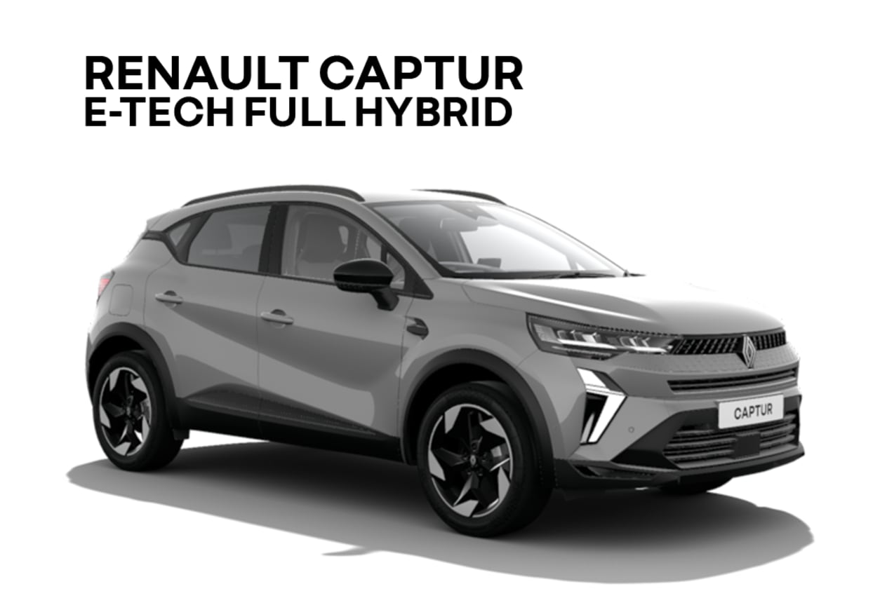 PCP: CAPTUR E-TECH Techno 1.6 - £329 Per Month