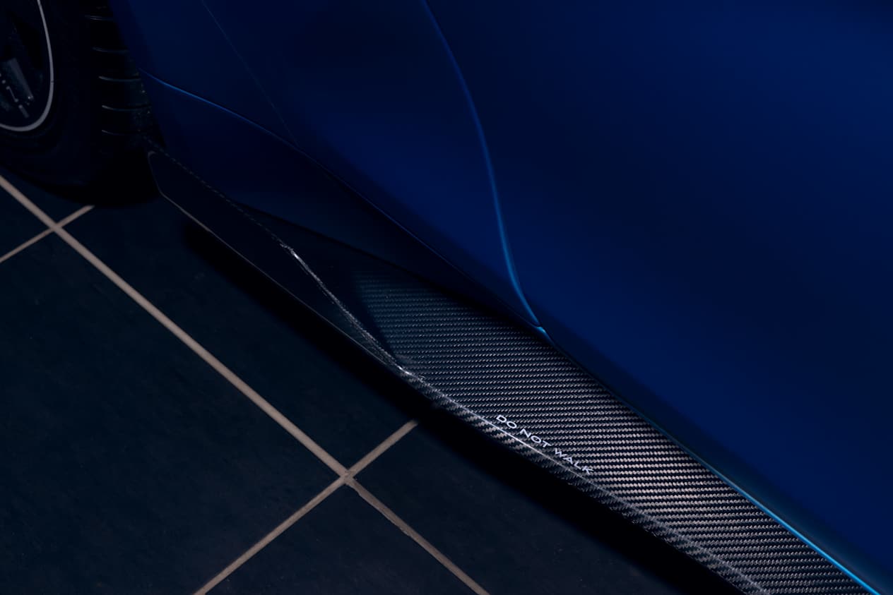 Alpine A110 R Carbon Side Skirts