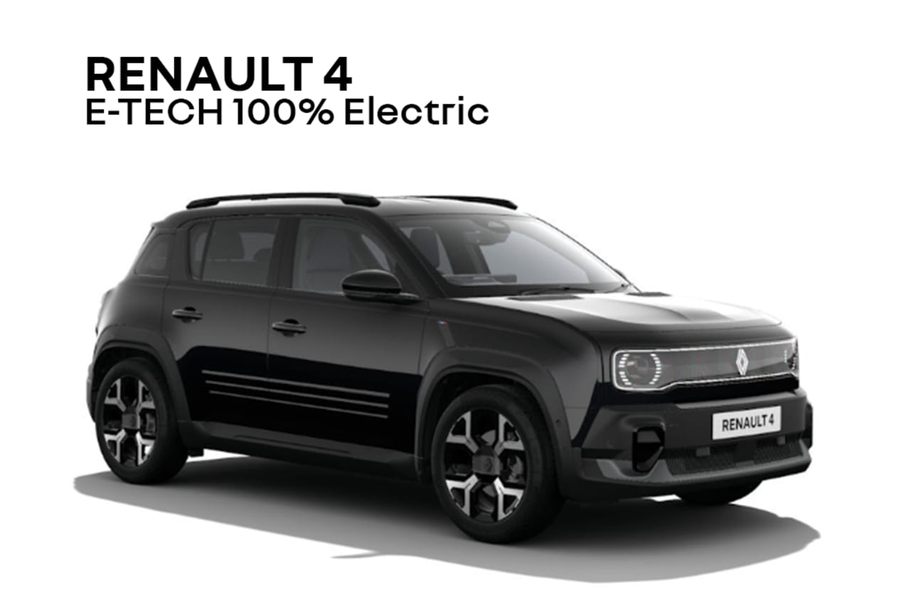 PCP: Renault 4 Techno - £387 Per month