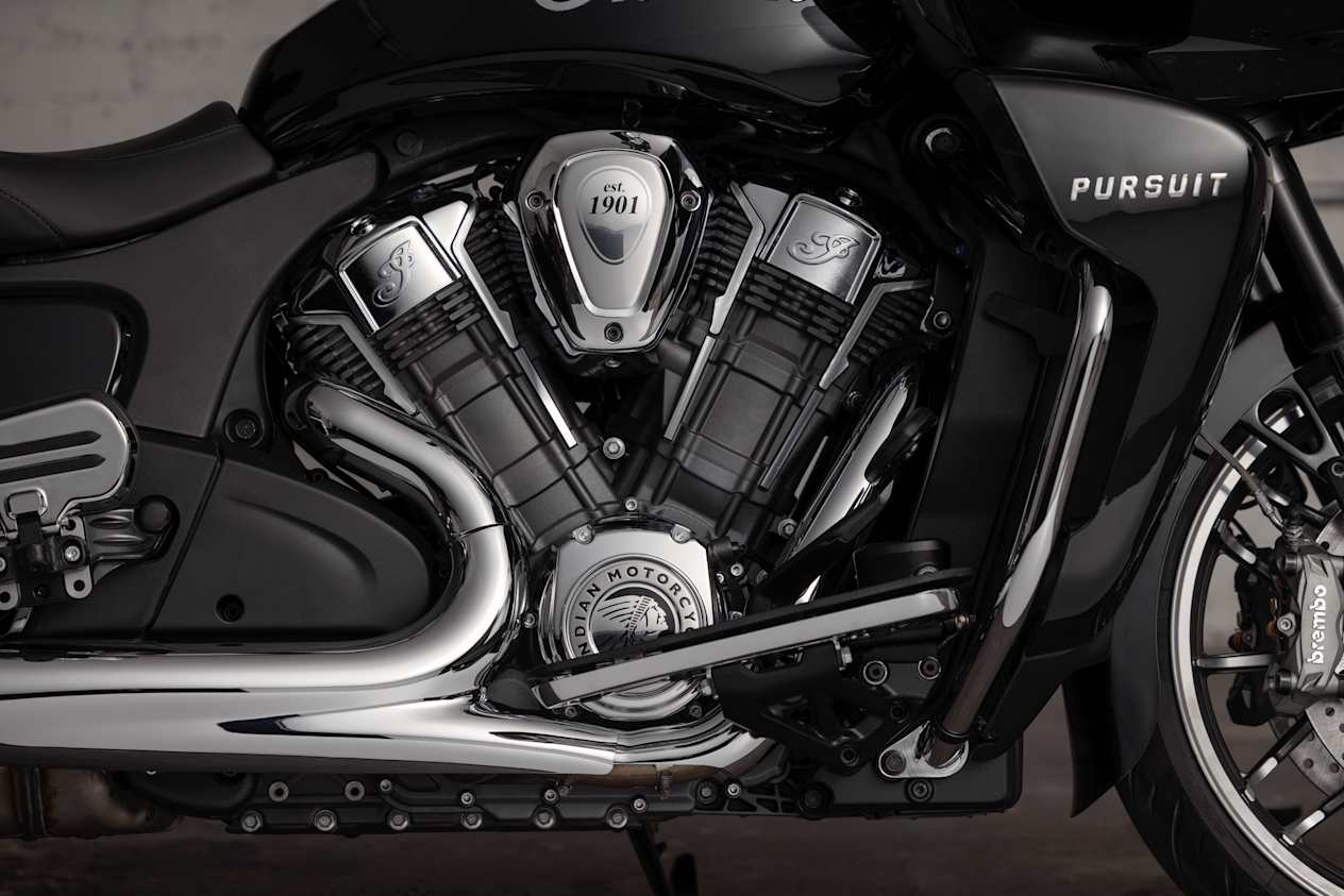 Indian Pursuit moteur
