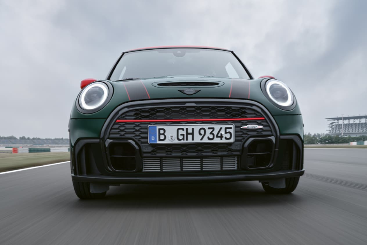 MINI John Cooper Works bumper