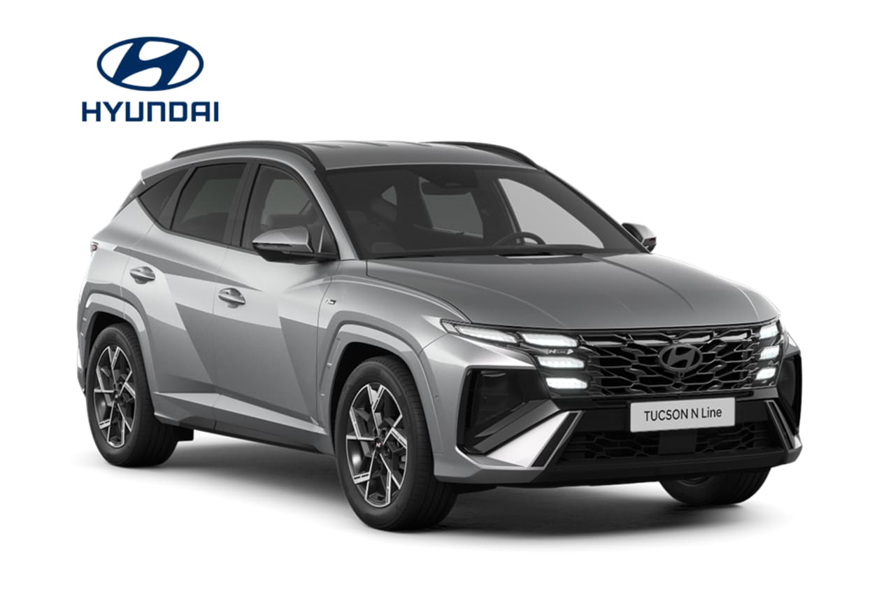 Low Deposit PCP: TUCSON Hybrid N Line - £424 Per Month