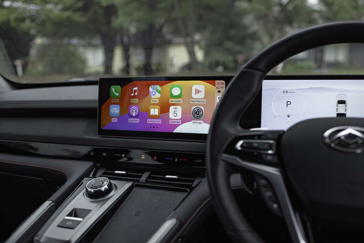 Maxus T60 Max Infotainment