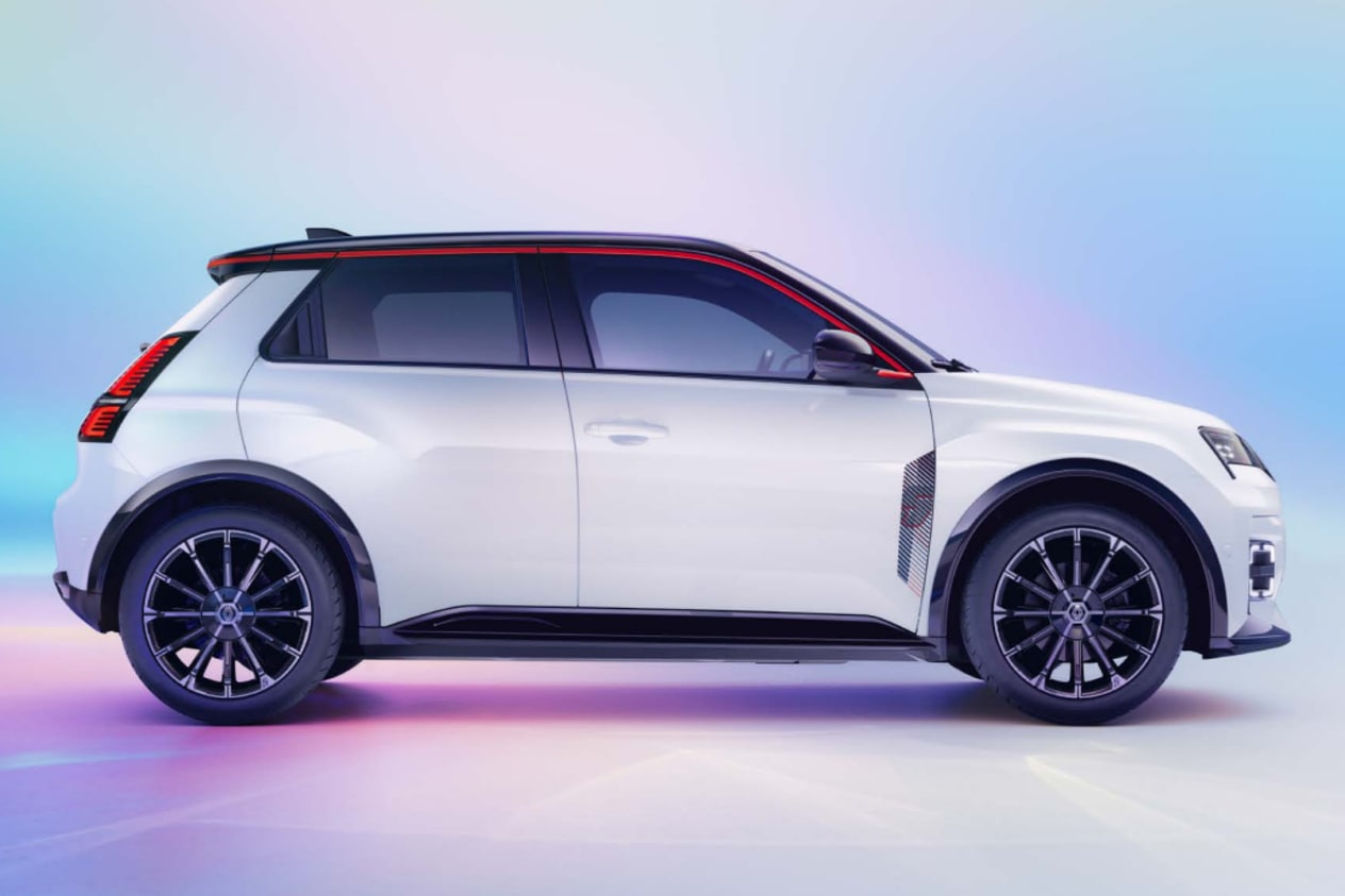 Renault 5 Arctic White