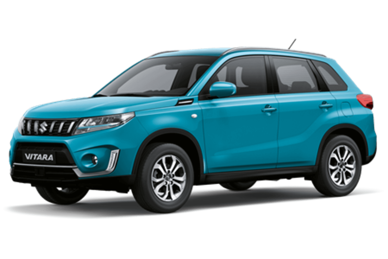 Blue Suzuki Vitara