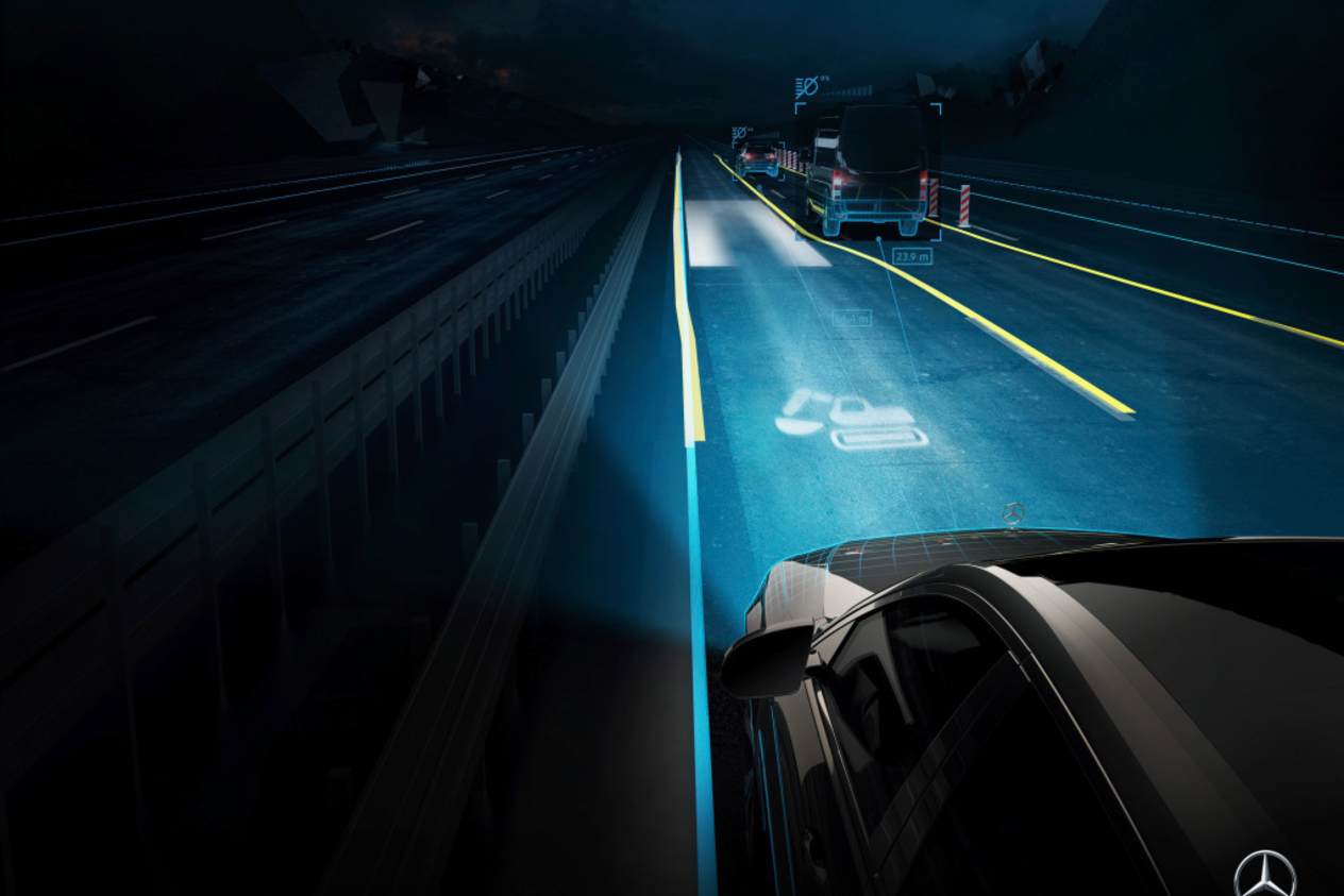 Technologies Mercedes-Benz Classe S
