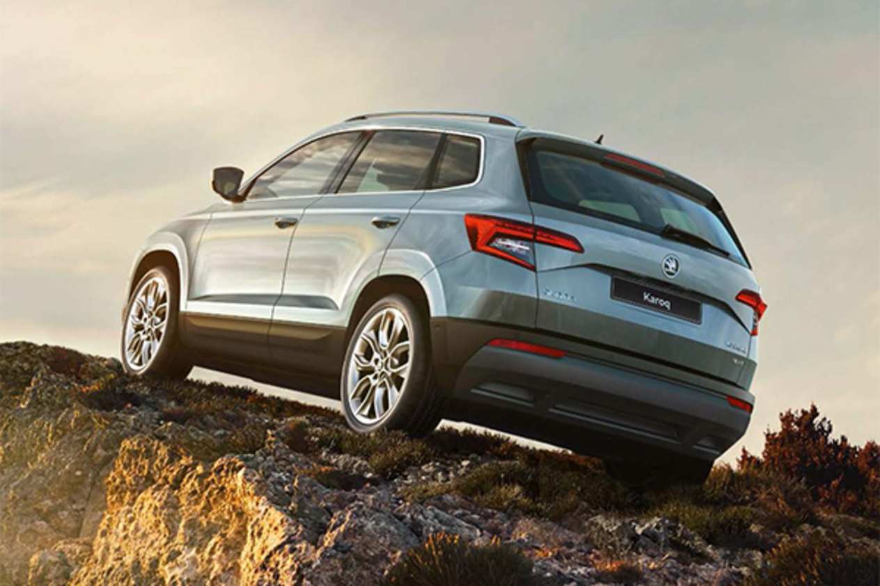 SKODA KAROQ at Specialist Cars SKODA