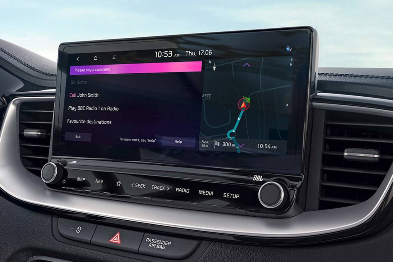 Kia Ceed Technology