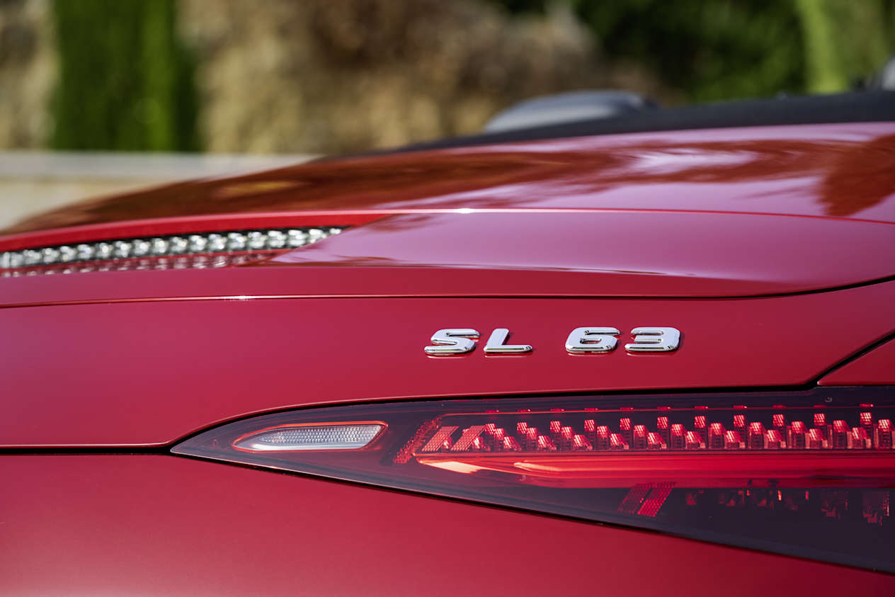 Mercedes-AMG SL (2021) : Monogramme SL 63