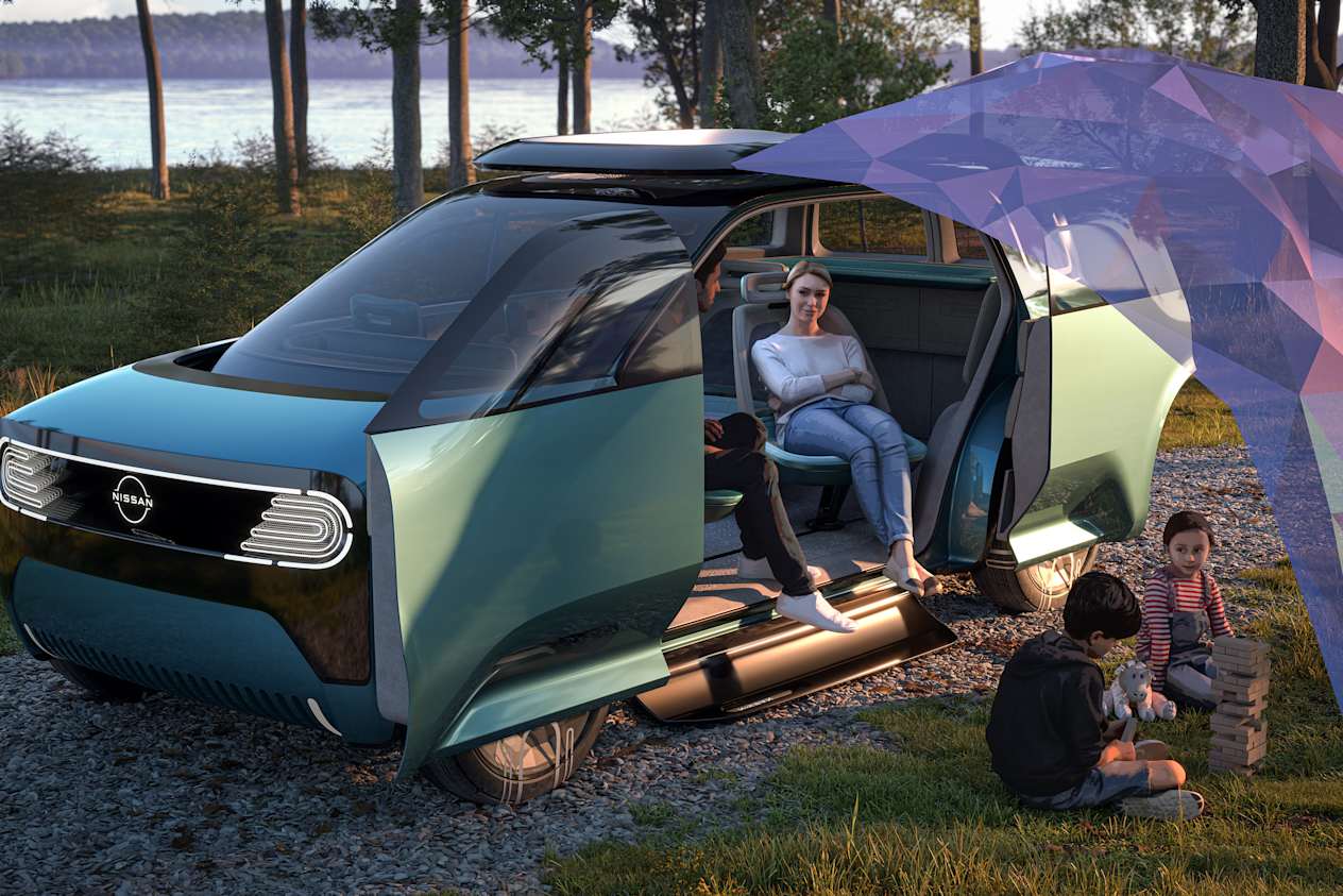 Nissan Hang Out Concept