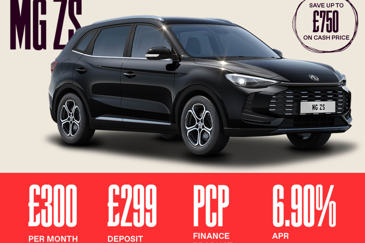 Low Deposit PCP: MG ZS SE - £300 Per Month