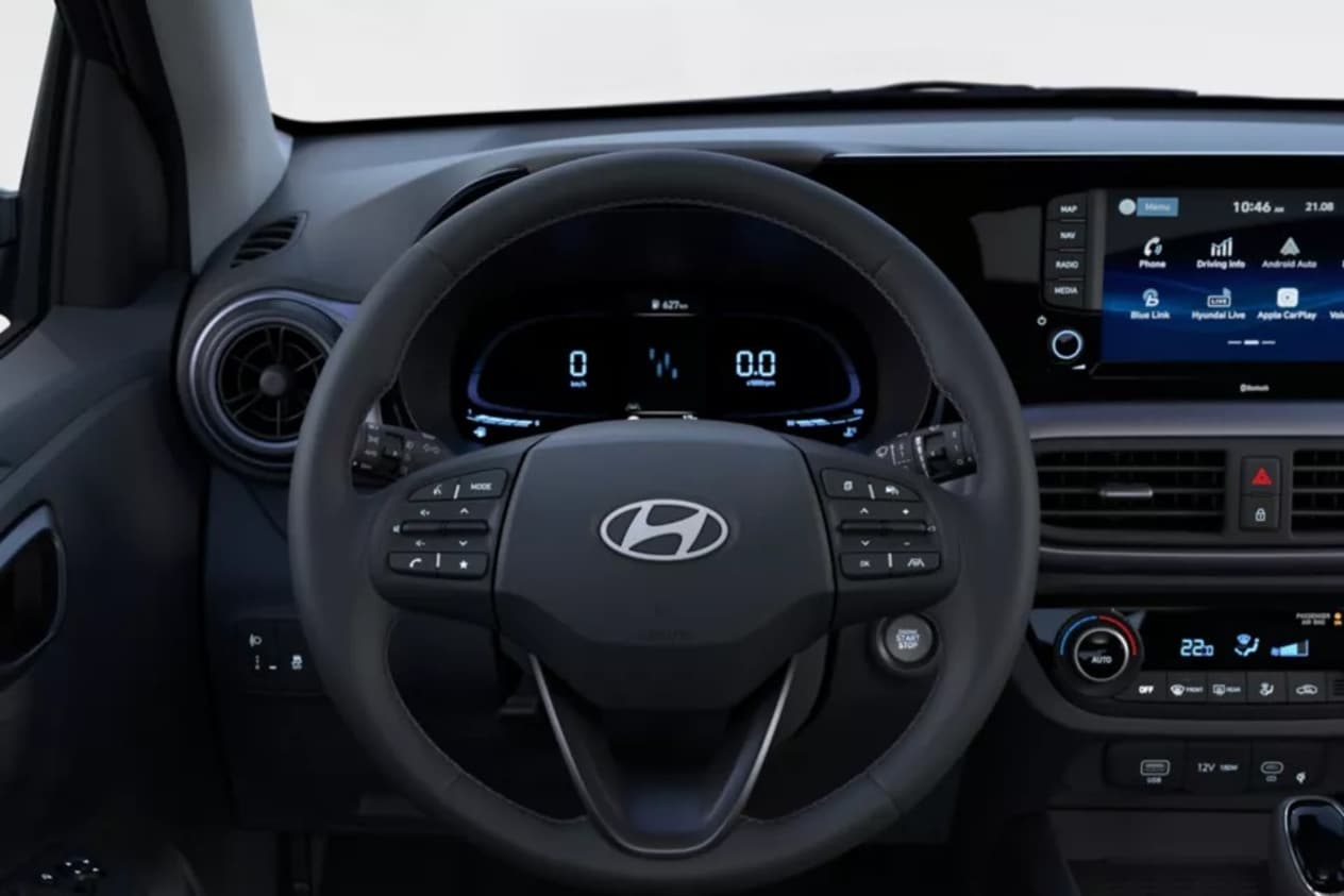 Heated steering wheel i10