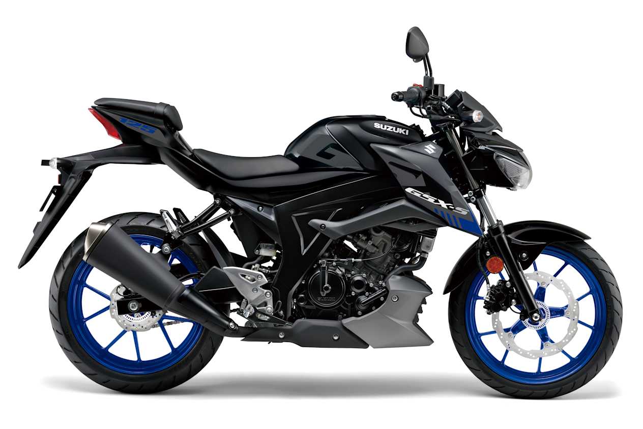 Suzuki GSX S125 noir