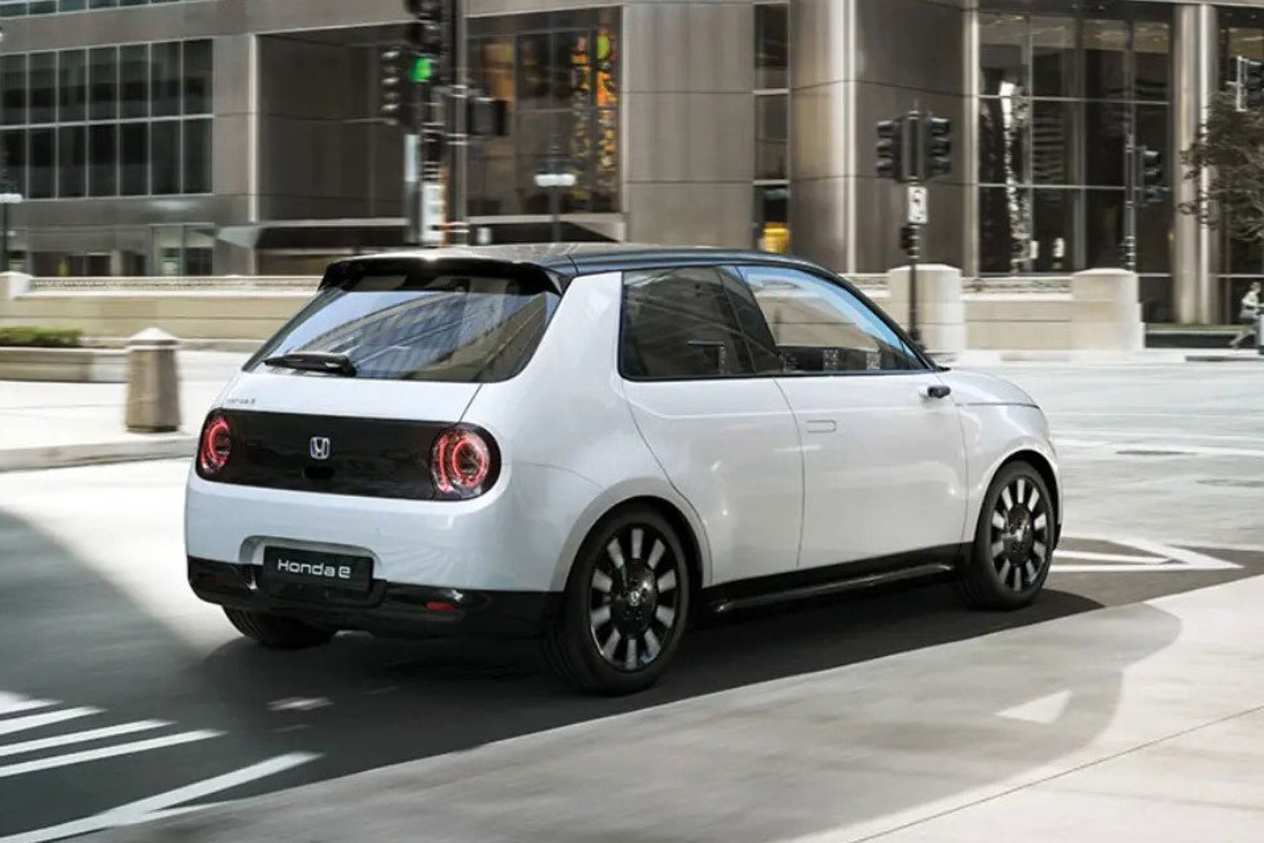 Honda-e motability car