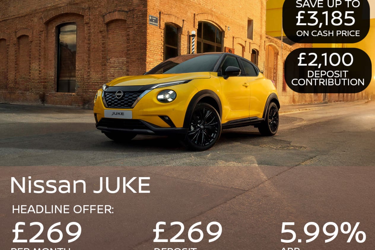 PCP: JUKE Acenta Premium - £269 Per Month