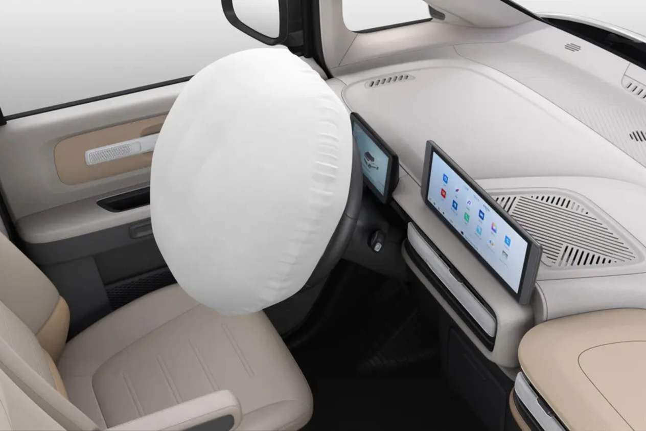 Maxus eDELIVER 5 airbags