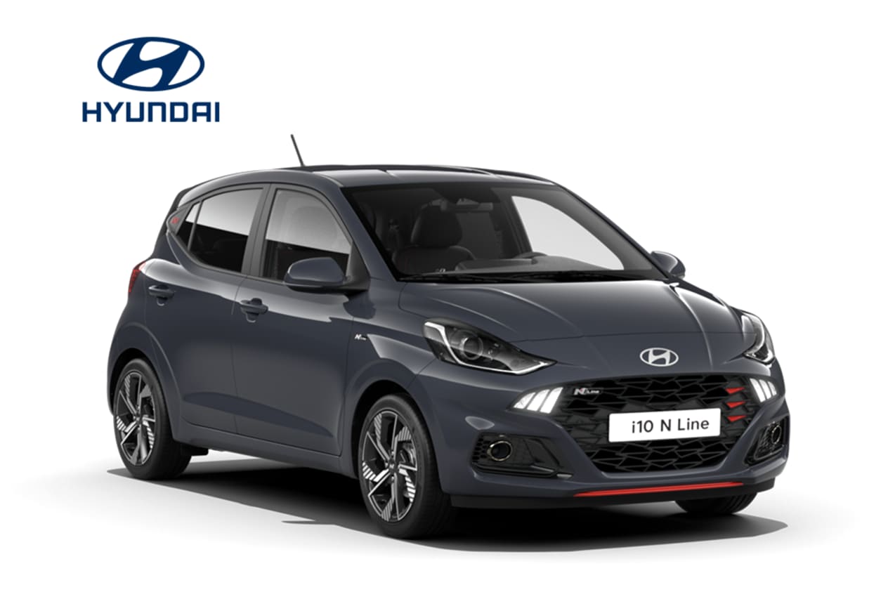 Low Deposit PCP: i10 N Line - £278 Per Month