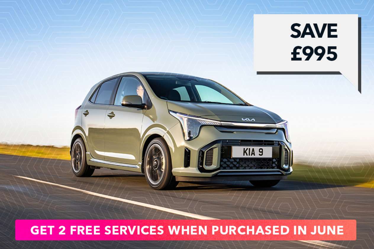 New Picanto GT-Line Offer