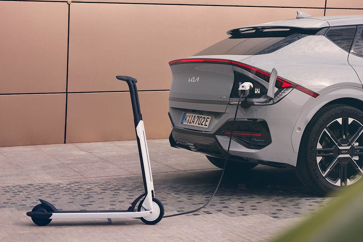 Kia EV6 technology
