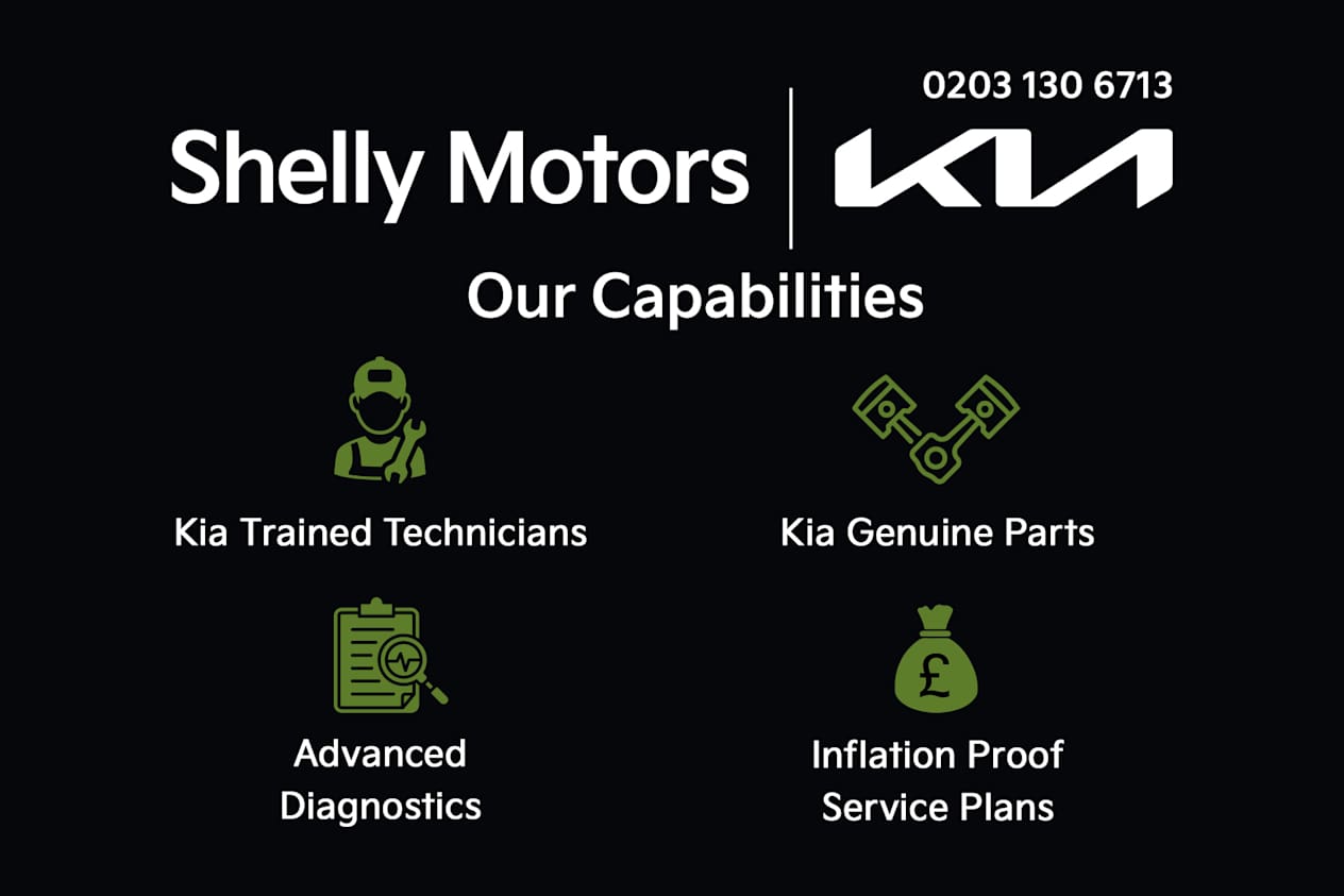 Shelly Motors Capabilities