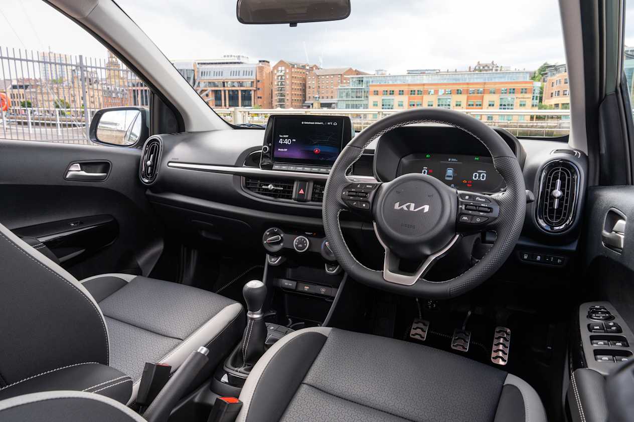 Kia Picanto GT Line Interior