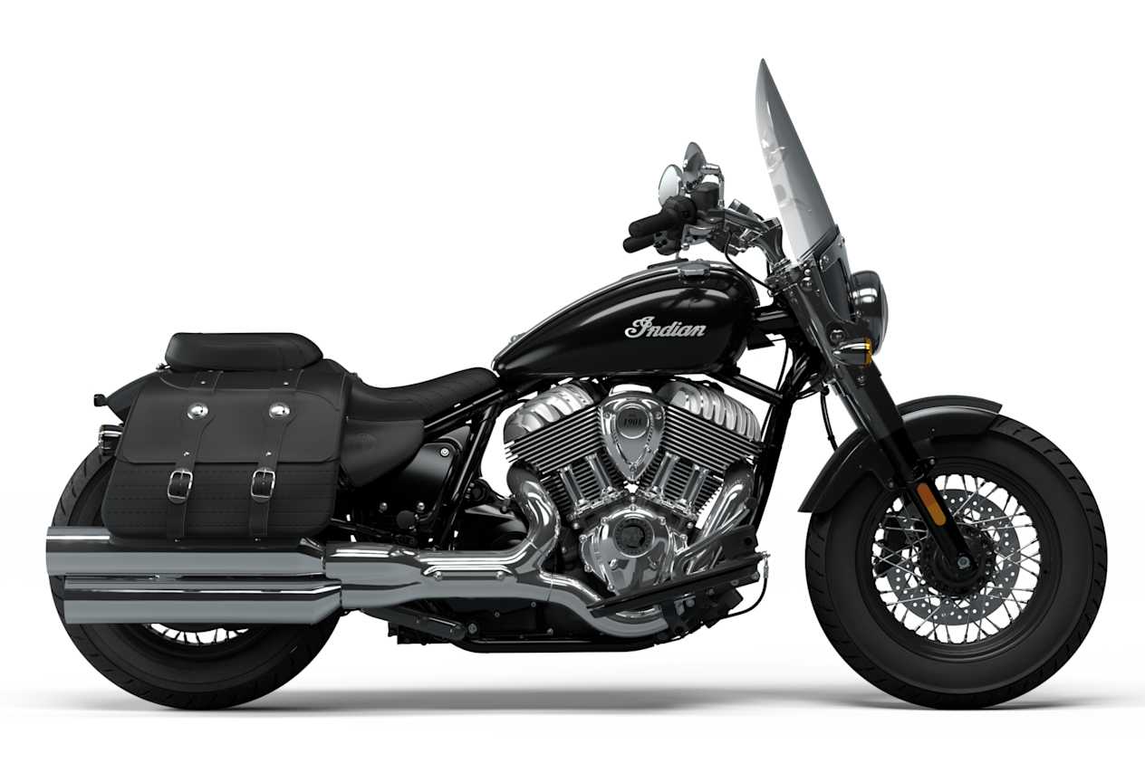 Indian Super Chief Limited 2025 Black Metallic : profil