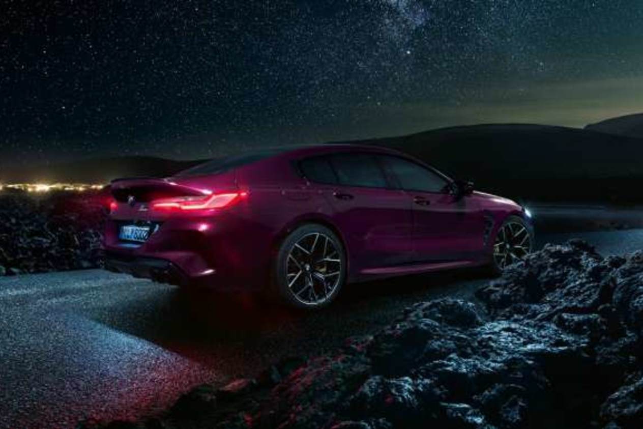M8 Competition Gran Coupè