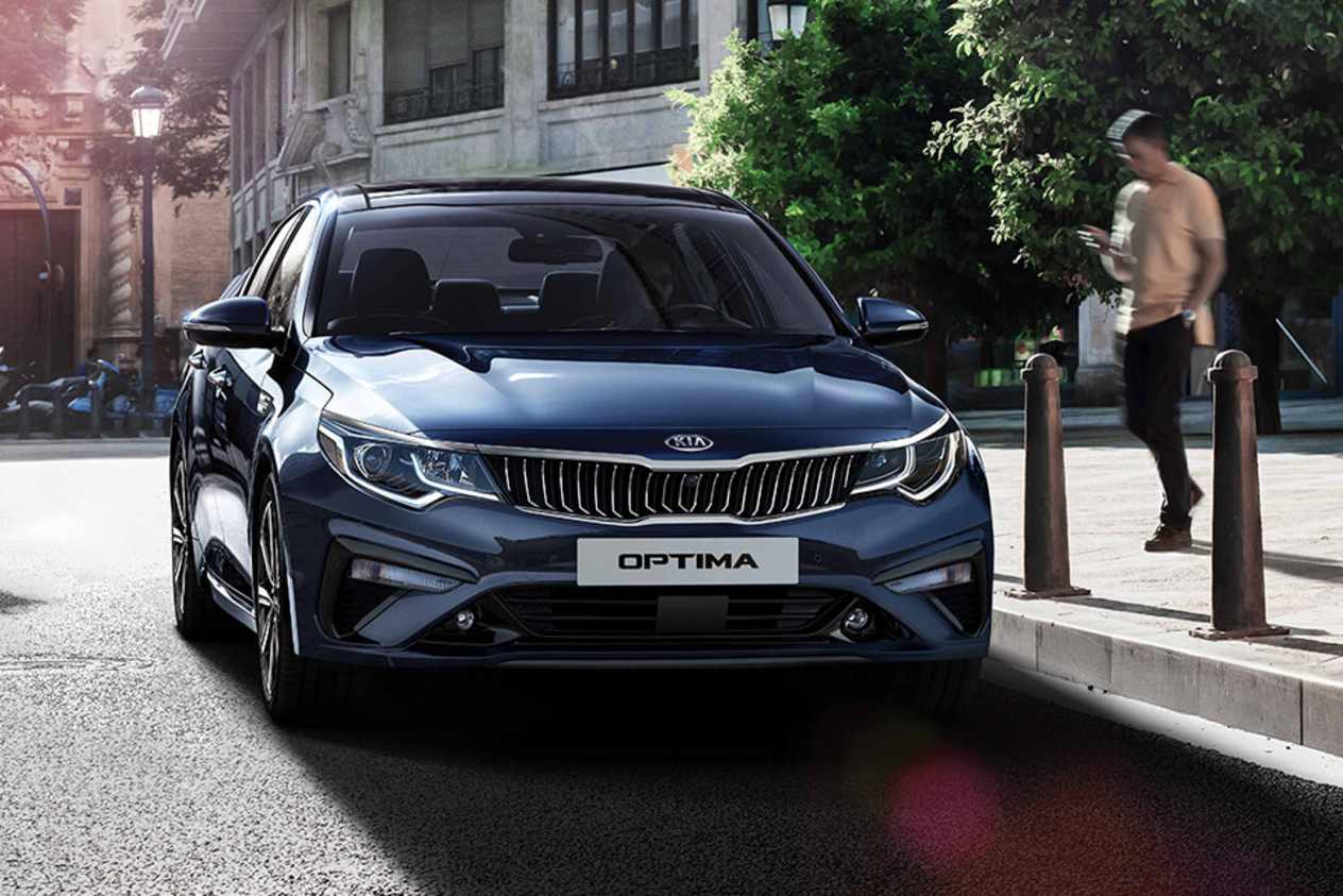 Kia optima calandre nez-de-tigre