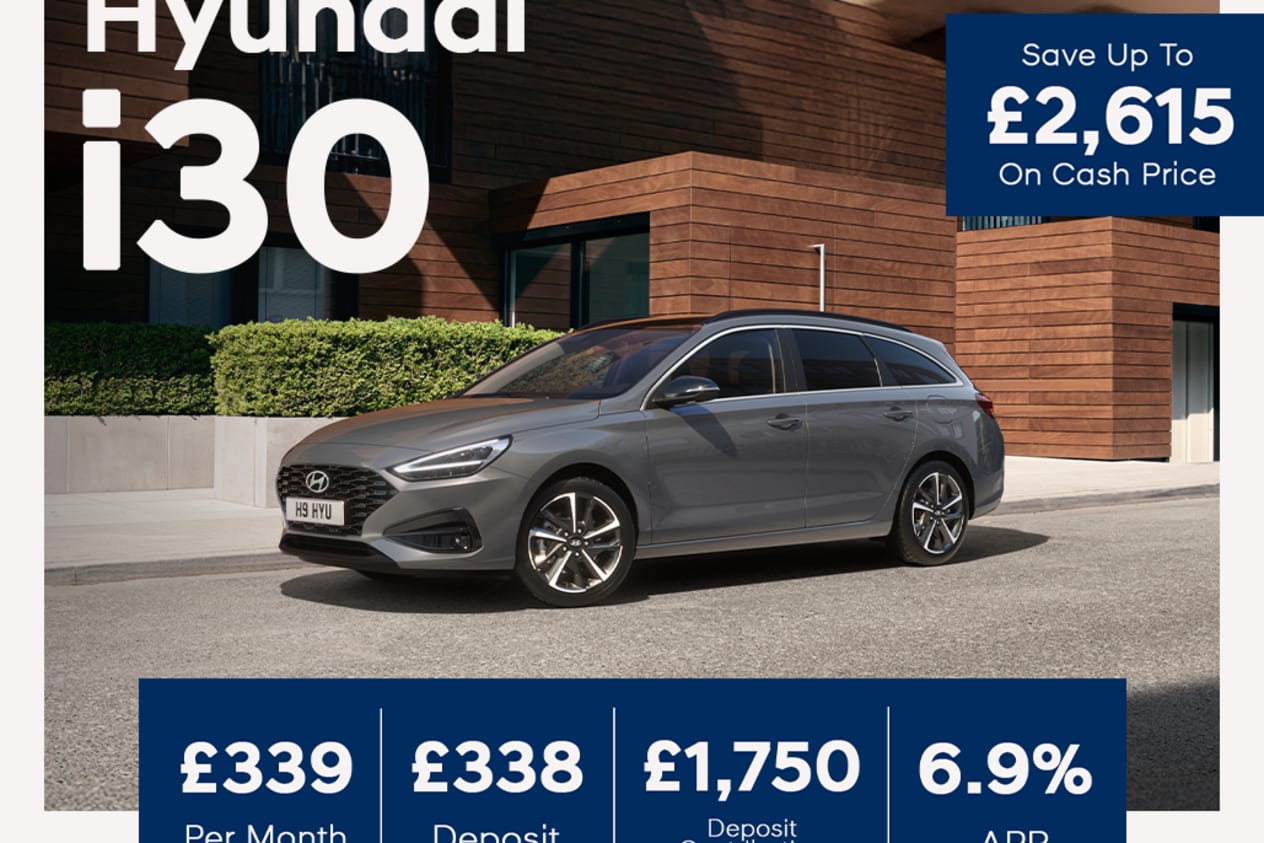 Low Deposit PCP: i30 Advance - £339 Per Month
