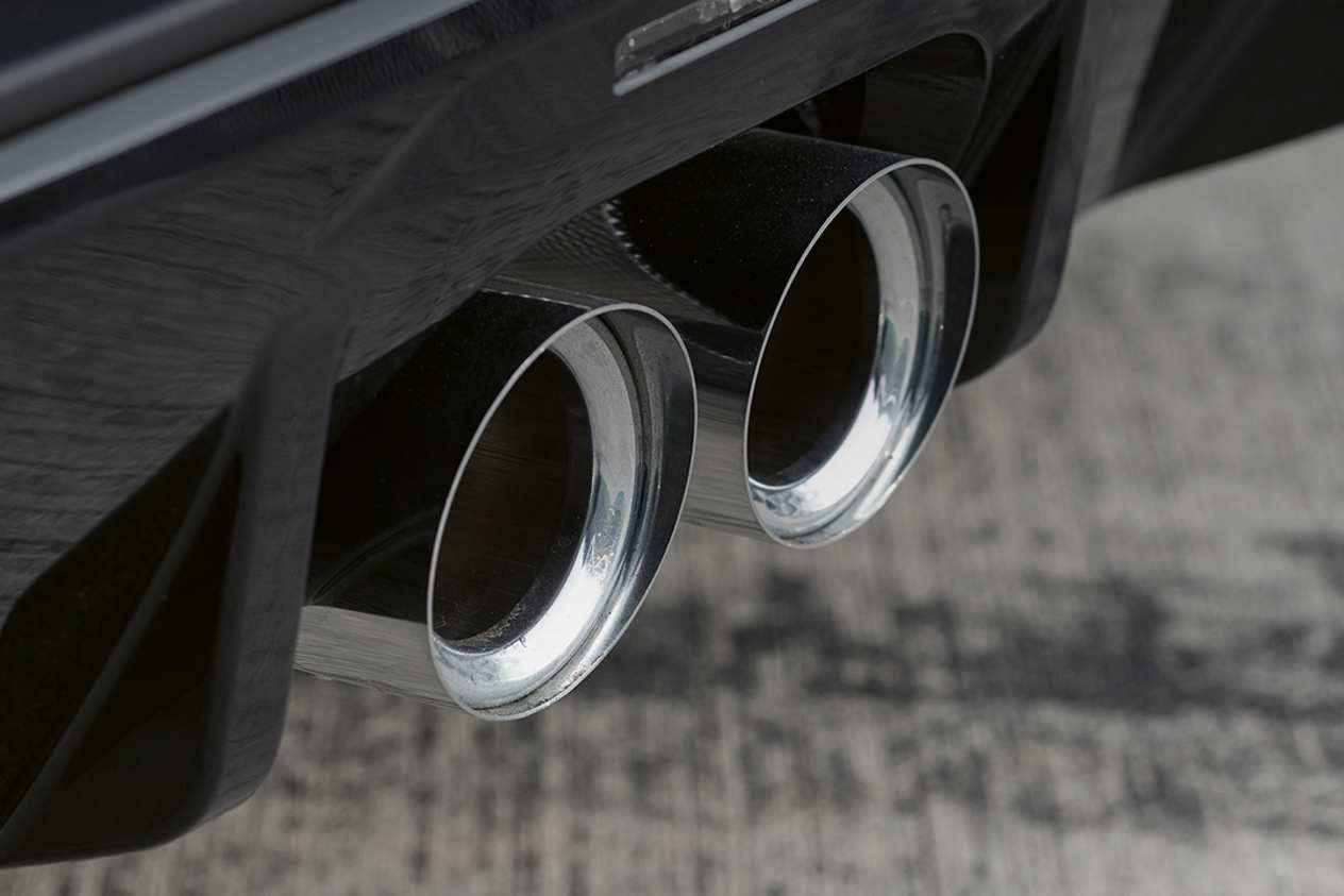 MINI John Cooper Works exhaust