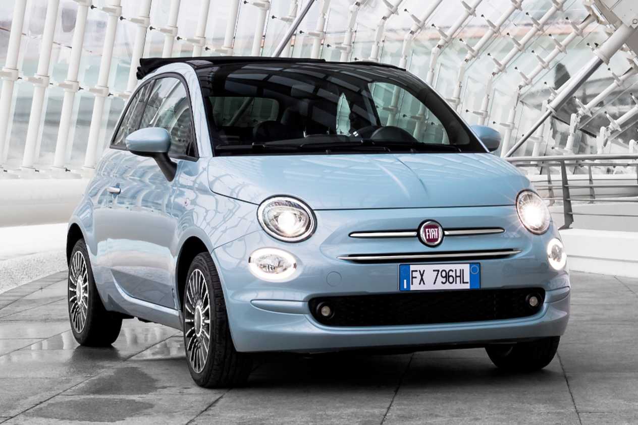 Fiat 500 Hybrid Cabrio