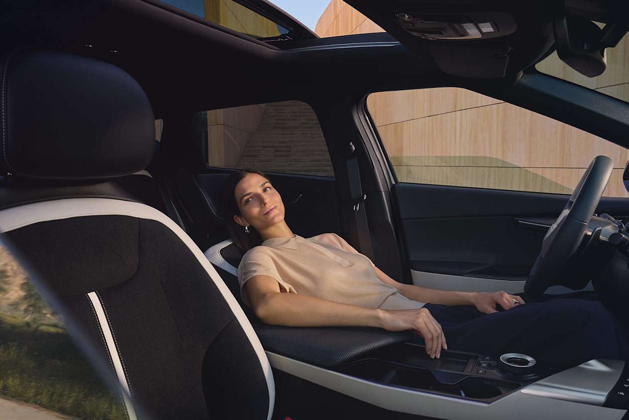 Kia EV6 Interior
