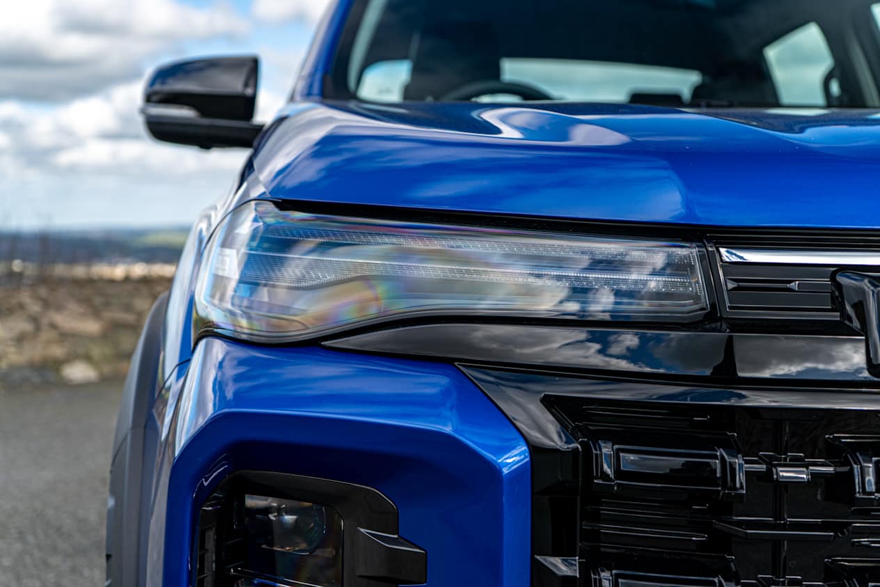 Maxus T60 Max LED Headlights