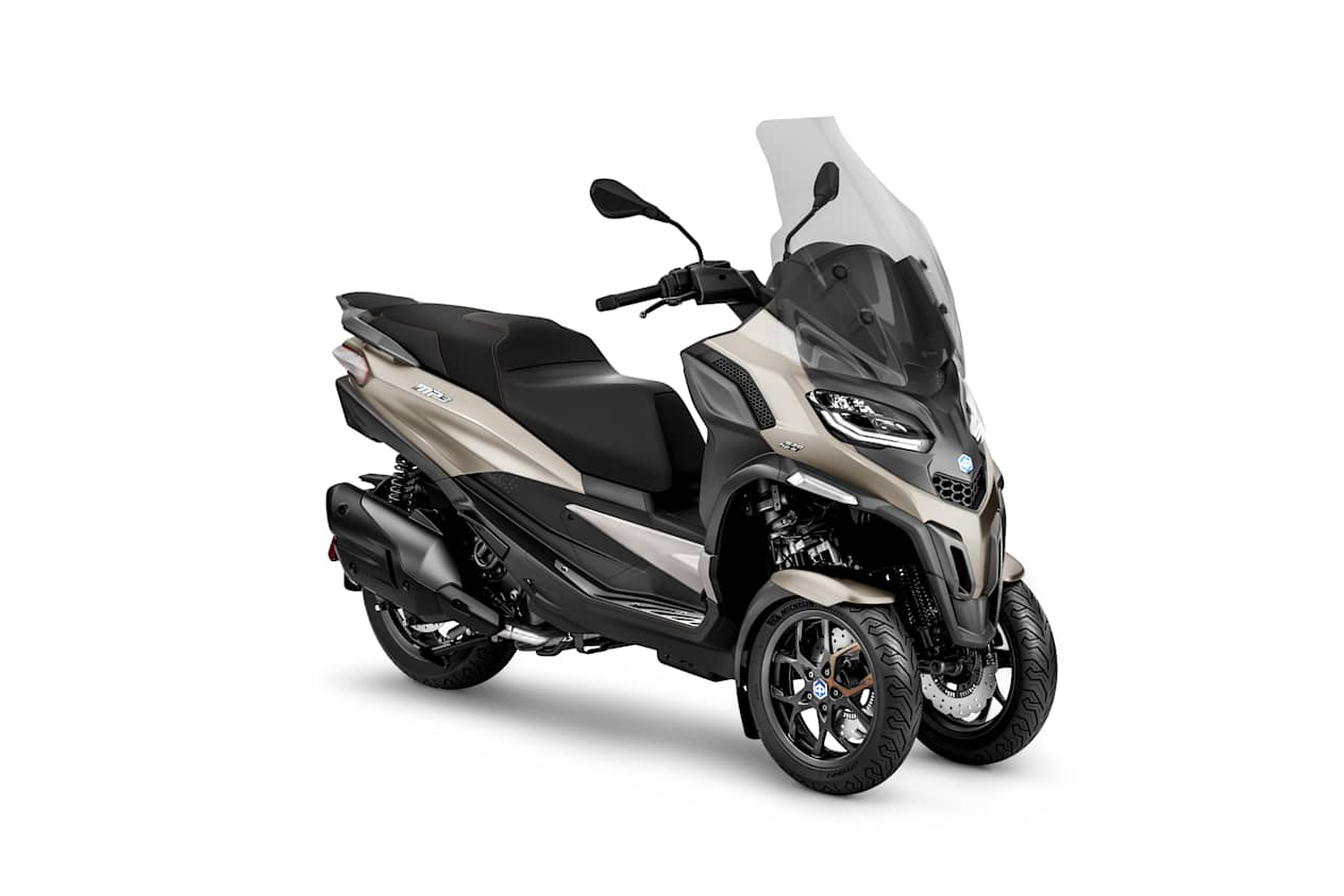 Piaggio MP3 530 Exclusive Grigio Cloud Matt