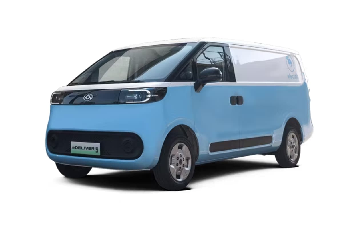 Maxus eDELIVER 5