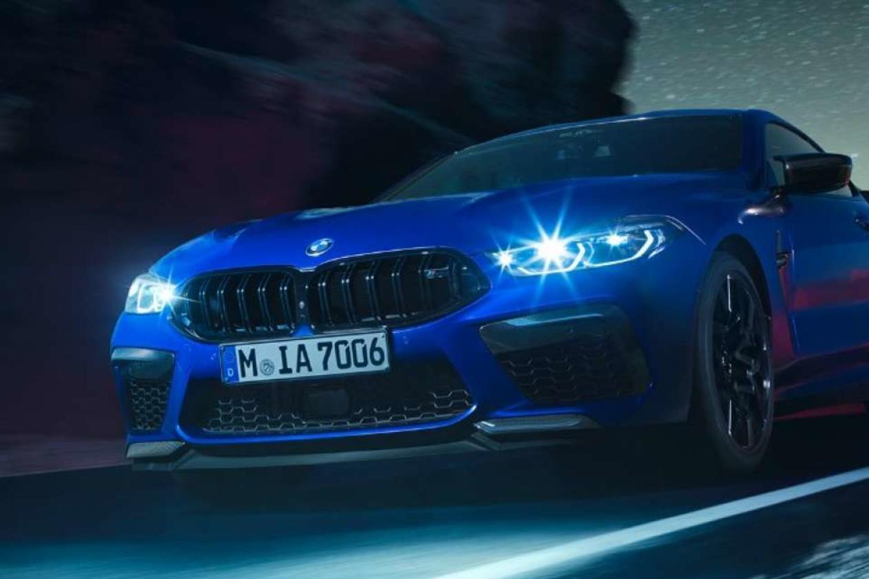M8 Gran Coupè