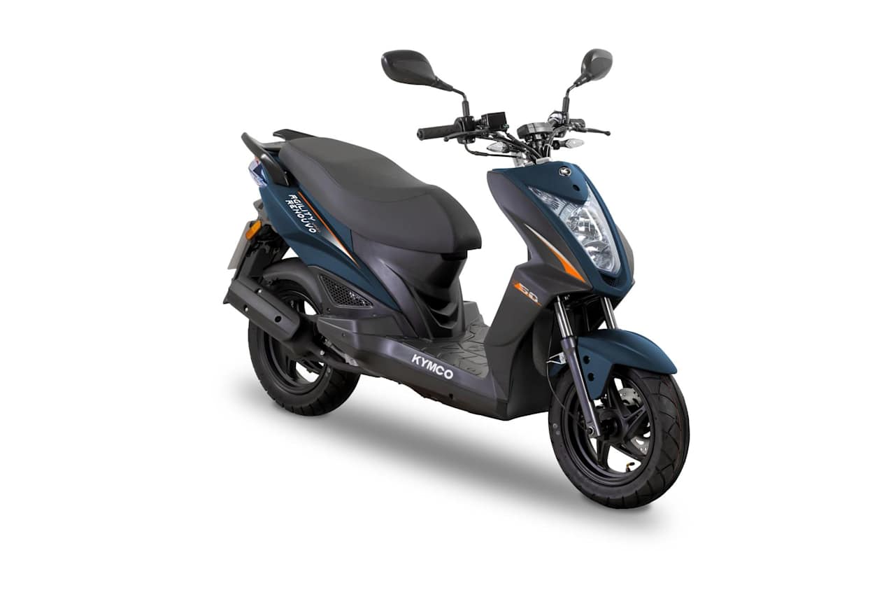 Kymco Agility 50 Naked Renouvo 2023 Bleu Mat