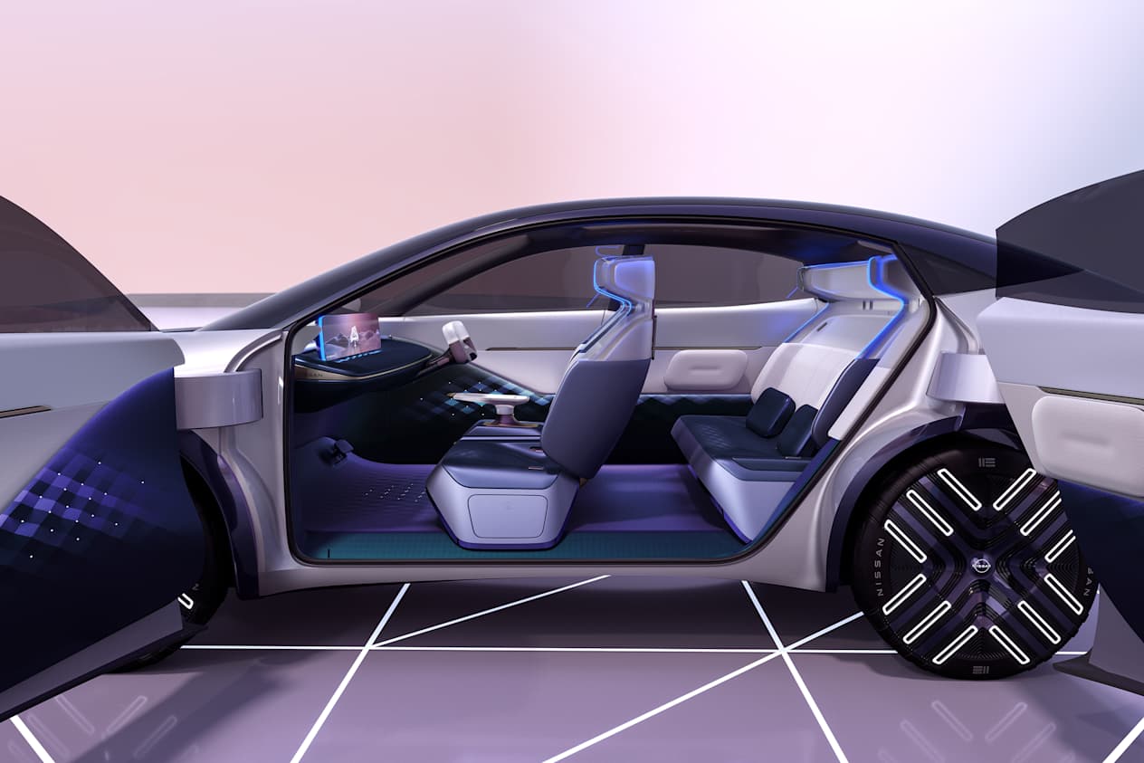 Nissan Chill Out Concept