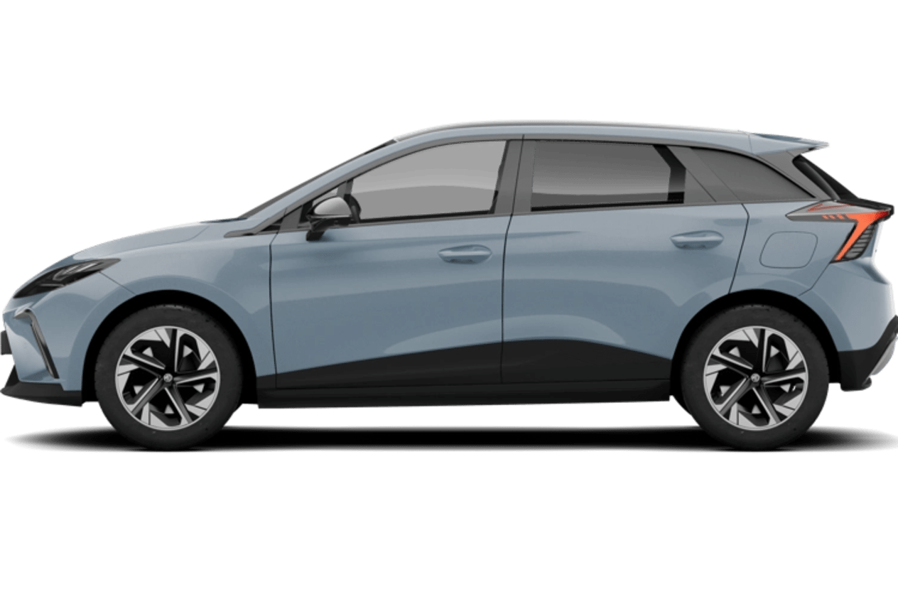 MG4 EV XPOWER GREY
