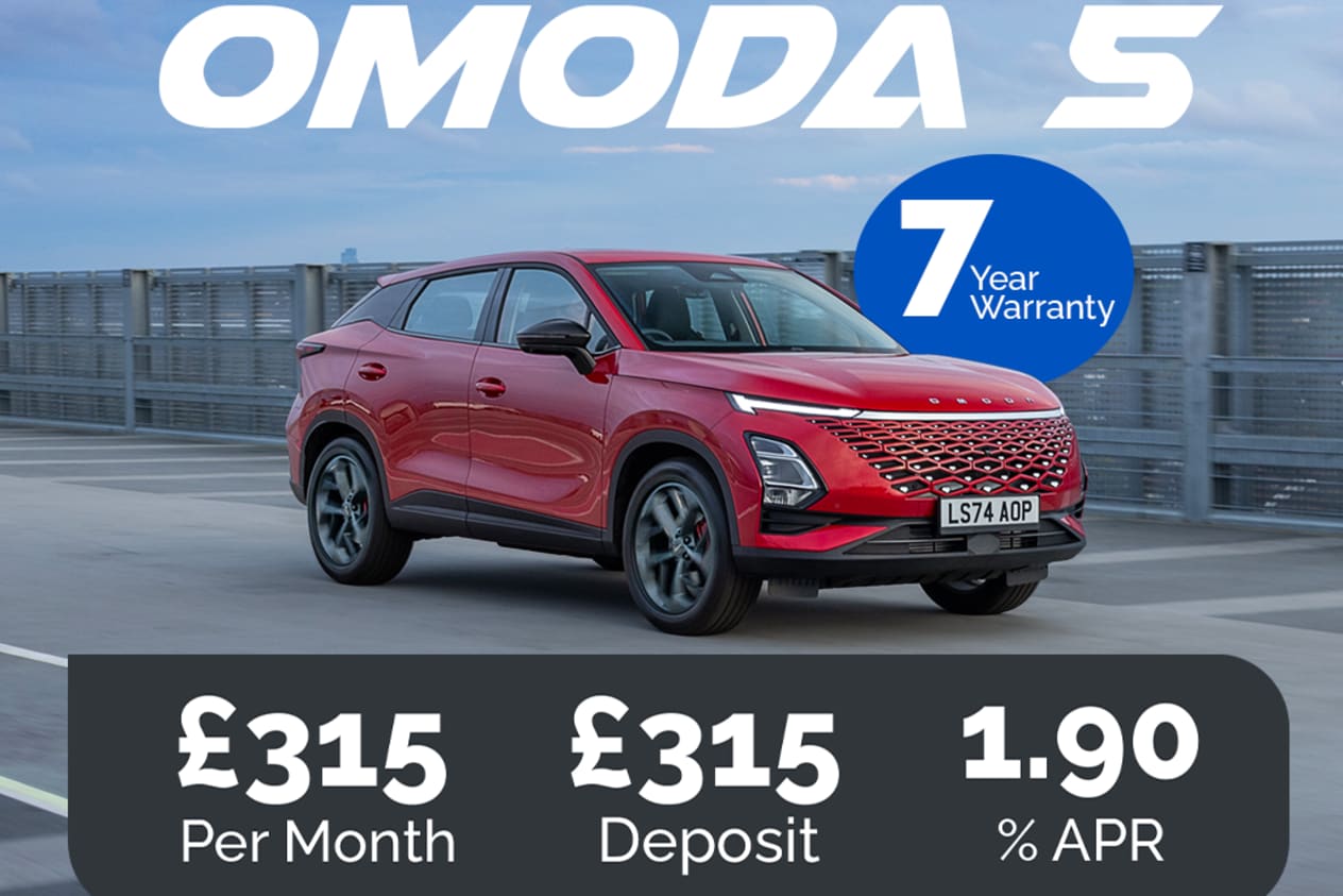 PCP: OMODA 5 Comfort - £315 Per Month