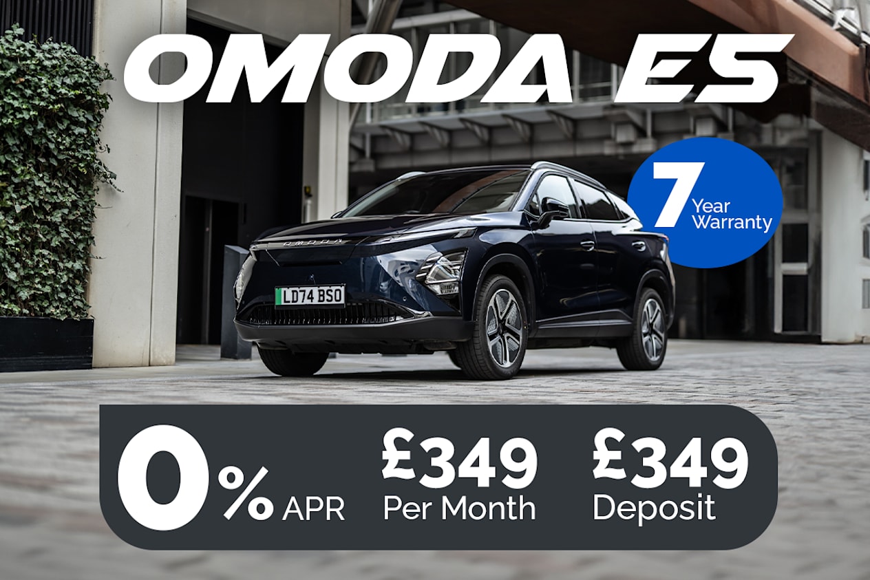 0% PCP: OMODA E5 Noble - £349 Per Month