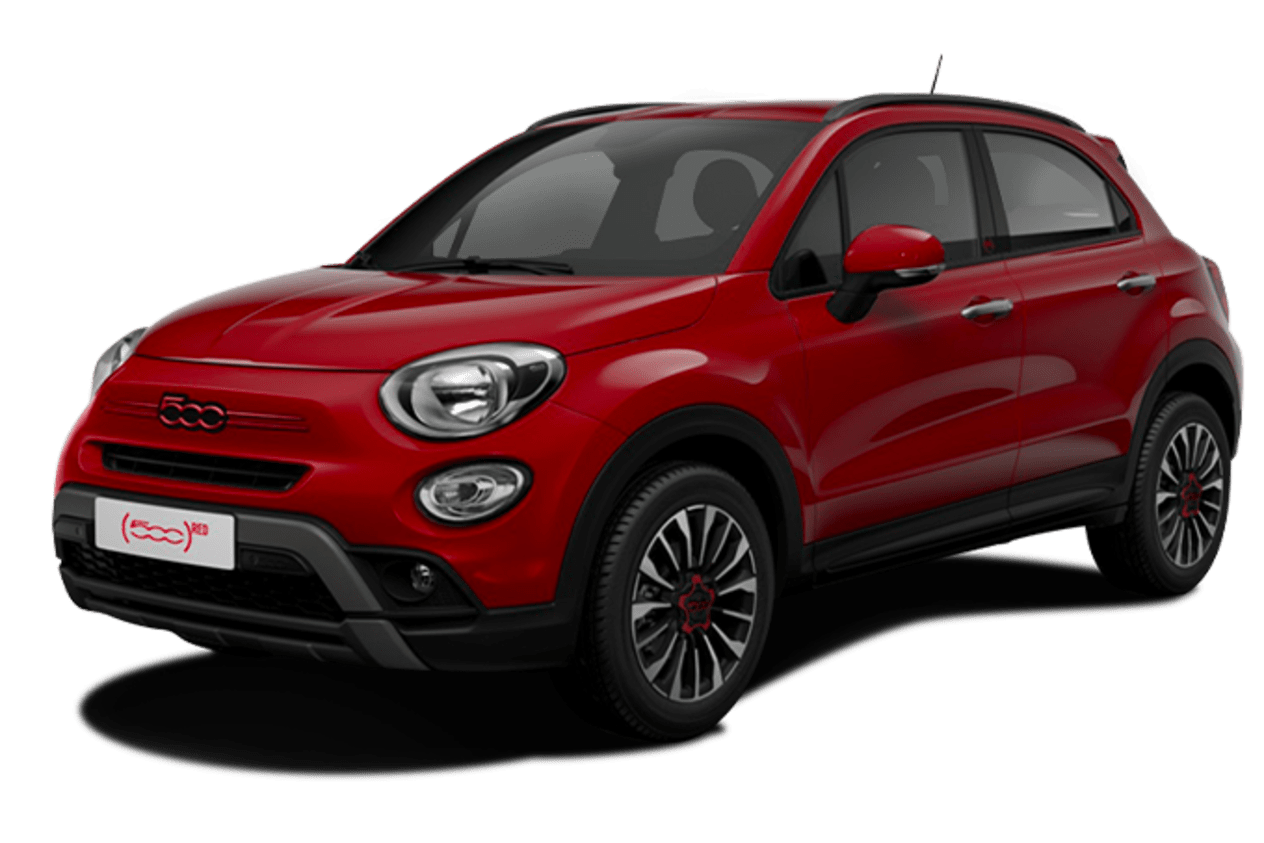 Fiat 500X Cross RED 2022